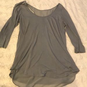 Express 3/4 sleeve super soft shirt